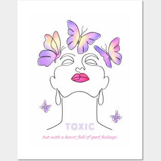 Toxic wife Posters and Art